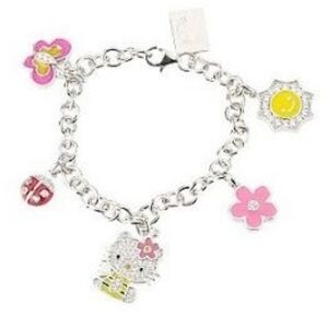 Hello Kitty Diamonique Bracelet